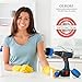 Drill Attachment Power Scrubber – Turbo Scrub Kit of 3 Scrubbing Brushes – All Purpose Shower Door, Bathtub, Toilet, Tile, Grout, Rim, Floor, Carpet, Bathroom and Kitchen Surfaces Cleaner 2