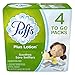 Puffs Plus Lotion Facial Tissues, 96 To-Go Packs; 10 Tissues Per Pack