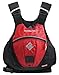 Stohlquist Edge Adult PFD Life Jacket - Red, Large/X-Large - Easy to Adjust Whitewater PFD, High Mobility Ultra Soft Buoyancy PVC Foam, Low Profile Graded Sizing for All Paddlers,QF1630601LGXL