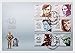 Portugal Star Wars 40th Anniversary Collectible Postage Stamps Set First Day Cover