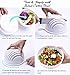 Salad Cutter Bowl by Home King/3-in-1 Vegetable Slicer - Salad Spinner & Vegetable Serving Bowl/One Minute Healthy Delicious Salads, Includes Free Salad Recipes E-Book