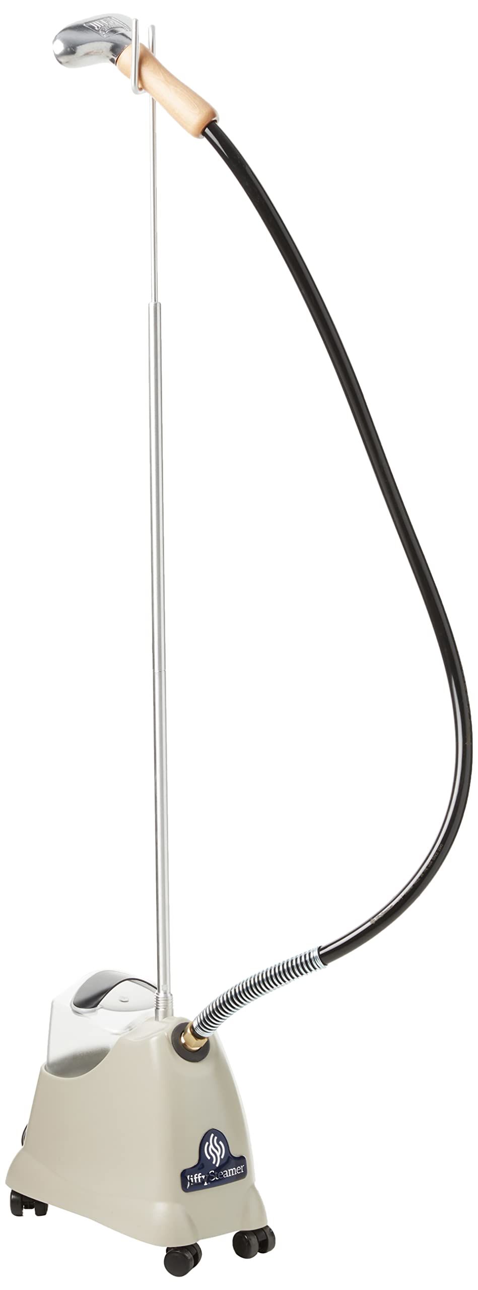 Jiffy Steamer J-2000M Jiffy Garment Steamer with Metal Steam Head, 120 Volt, beige