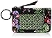 Vera Bradley Women's Cotton Zip ID Case Wallet, Winter Berry, One Size