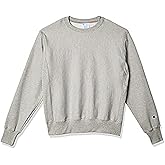 Champion mens Crewneck Sweatshirt, Reverse Weave, Heavyweight Fleece Sweatshirt for Men