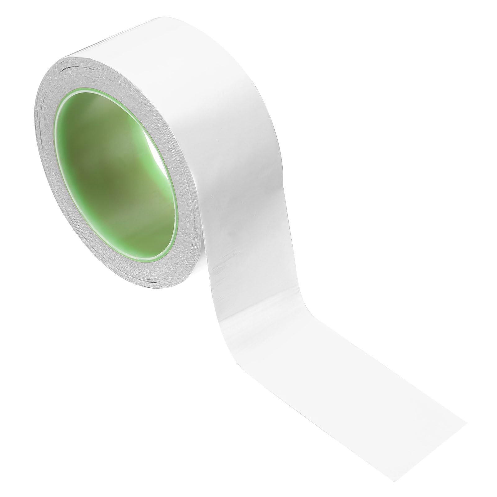 PATIKIL Safety Caution Tape 33m x 48mm, Safety Warning Stripe Tape Floor Tape for Marking Floor Walls Stair, White