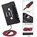 Bon Venu Car Cassette Tape Deck Adapter Compatible with 3.5mm Jack Audio MP3/CD Player