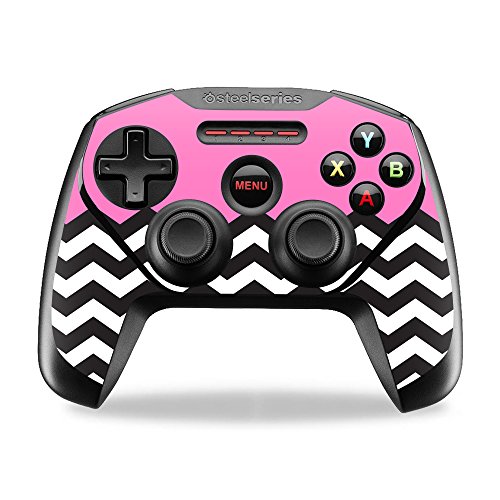 MightySkins Skin Compatible with SteelSeries Nimbus Controller case wrap Cover…