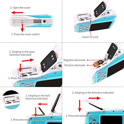 4 Waterproof+CrazyFire+Digital+Floating+Included