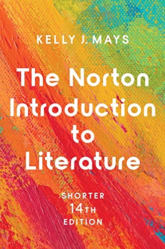 Norton Intro.To Lit.,Shorter Text