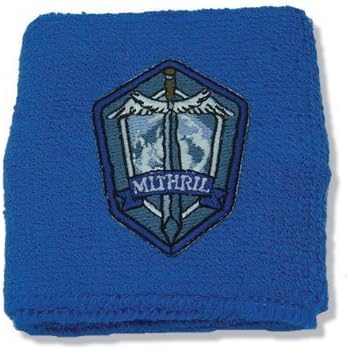 Full Metal Panic!: Mithril Symbol Wristband by GE Animation