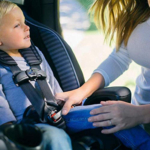 Improved Portable Child Car Seat Key, Easy Unbuckle Unlock Child Safety Belt Accessories for Baby Car Seat(Pink/Blue) - Thumbnail 2