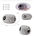 Norgail Aquarium Stone Hideaway Ornament Cichlid Shrimp Breeding Hiding Cave (X-Large)(904)thumb 2