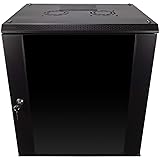 NavePoint 12U Server Rack Enclosure with Glass