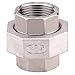 Stainless Steel 304 Cast Pipe Fitting ¨C Union Fitting, 3/4