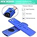 [2 Pack] Silicone Protective Case Compatible with Fire TV Stick 4K Remote (Blue and Purple)