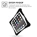 Cooper Trooper 2K Rugged case Compatible with Acer Iconia Tab 10 A3-A30 | Drop Shock Proof Heavy Duty Protective Cover | Shoulder Strap, Stand, Hand Strap | Kids Adults (Black)