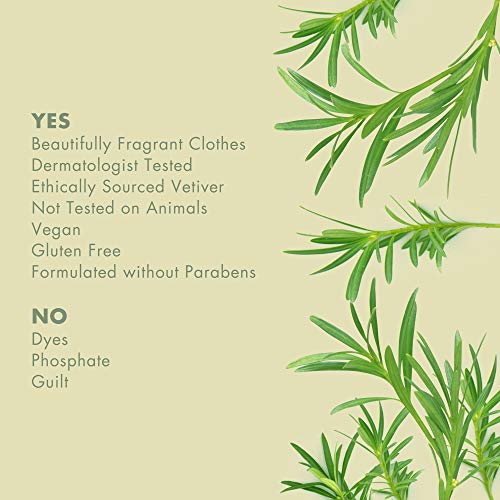 Love Home and Planet Dry Wash Spray Vetiver & Tea Tree Oil, 6.76 Fl Oz, Pack of 3