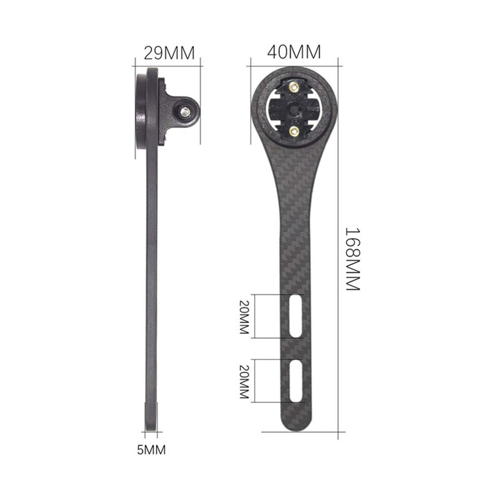 TedKat Out Front Combo Fahrradhalterung für for Garmin Edge 200, 500, 510, 520, 800, 810, 820