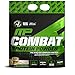 MusclePharm Combat Protein Powder - Essential blend of Whey, Isolate, Casein and Egg Protein with BCAA's and Glutamine for Recovery, Cookies 'N' Cream, 10 Pound