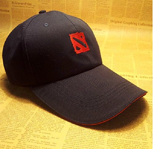 Trenday Dota 2 Game Logo Peaked Cap Baseball Hat