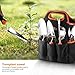 TACKLIFE Garden Tools Set-7 Piece Stainless Steel Heavy Duty kit, GGT4A, Black and Orangethumb 4