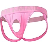 JOCKMAIL Mens Jockstrap Underwear Breathable Sport Thongs Athletic Supporters for Gym, Date and Everyday Wear