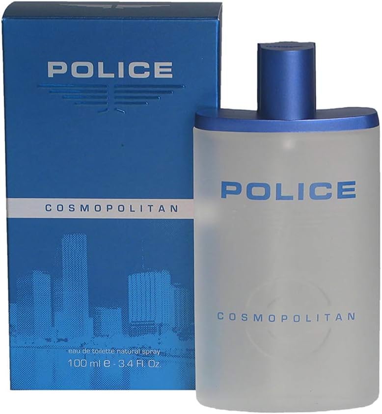 Police Cosmopolitan Eau De Toilette Spray 100ml Men's Fragrance