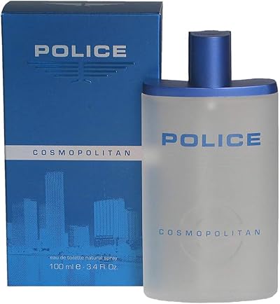 Police Cosmopolitan Eau De Toilette Spray 100ml Men's Fragrance