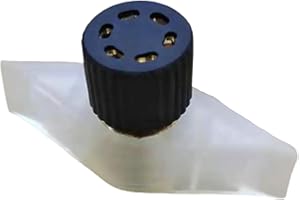 QSTDGVPW 2X Nozzle Intake Valve Inflatable Mattress Camping Amusement