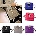 Women Large Shoulder Bag Handbag Cross-body Bags Cheap Colors for Girl by TOPUNDER ZC