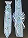 Blue Baby Mickey Mouse Baby Shower Sash & Tie Set
