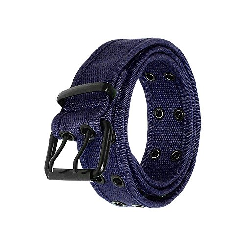 Canvas Belt Color 2043-Navy-L