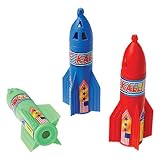 US Toy - Rocket Ship Kaleidoscopes, 4