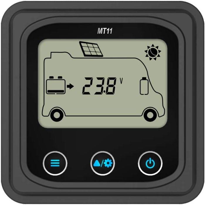 EPEVER MT11 Remote Meter for DuoRacer Solar Charge Controller 10A-30A