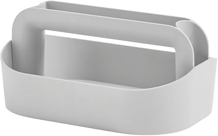 Hay - Caja organizadora de escritorio, color gris: Amazon.es: Oficina y papelería