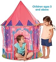kidoozie princess castle toy box