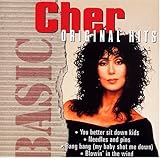 Disco de Cher: «Basic:Original Hits» (Anverso) Disco de Cher: «Basic:Original Hits» (Anverso)