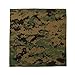 Digital Woodland Camouflage Bandana (22