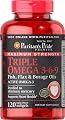 Puritan's Pride Maximum Strength Triple Omega 3-6-9 Fish, Flax & Borage Oils-120 Softgels