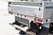 Red LED 2 Inches Round Side Marker Light Kits with Grommet Truck Trailer RV