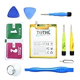 Huawei Google Nexus 6P Battery TQTHL 3600mAh Li-Polymer Built-in Battery HB416683EC Replacement for Huawei Google Nexus 6P H1511 H1512 with Free Repair Tool Kit