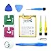 Huawei Google Nexus 6P Battery TQTHL 3600mAh Li-Polymer Built-in Battery HB416683EC Replacement for Huawei Google Nexus 6P H1511 H1512 with Free Repair Tool Kit