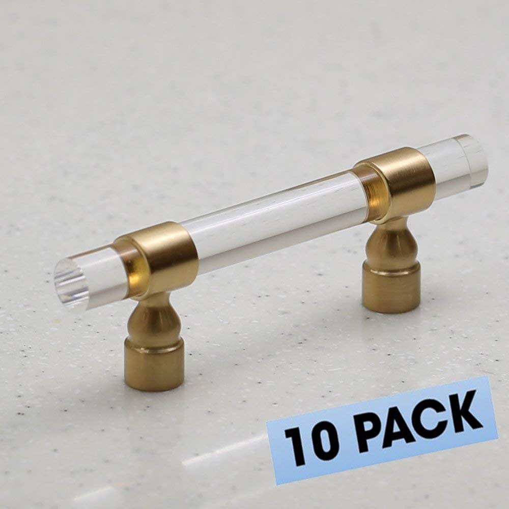 Best gold bar cabinet knob