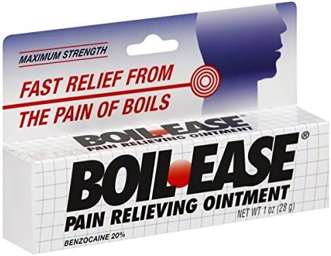 Boil Ease Pain Relieving Ointment Maximum Strength -- 1 Oz by Boil Ease