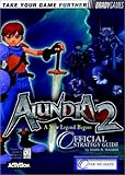 Image de Alundra 2 Official Strategy Guide (Brady Games)