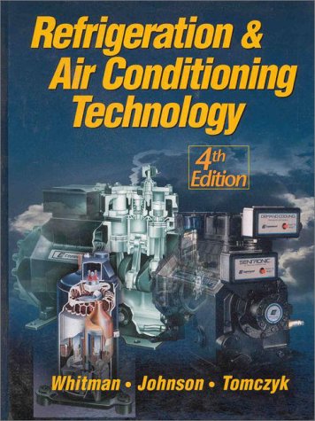 Refrigeration & Air Conditioning Technology, Fo... 0766872904 Book Cover