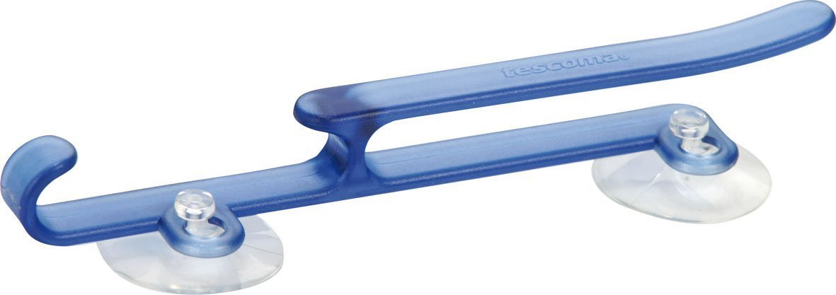 Tescoma Sponge + Cloth Hanger, Into Sink Clean Kit, Assorted, 16 x 13 x 3.2 cm