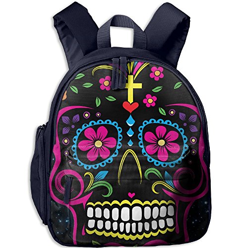 sugar skull mini backpack