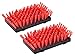Unicook Barbecue Brush Head Replacement, 2 Pack Safe Nylon Grill Brush Head Refills 2.5