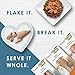 Purina Fancy Feast Natural, Grain Free Wet Cat Food Complement, Purely Filets Natural Wild Alaskan Salmon - (10) 0.99 oz. Sleeves